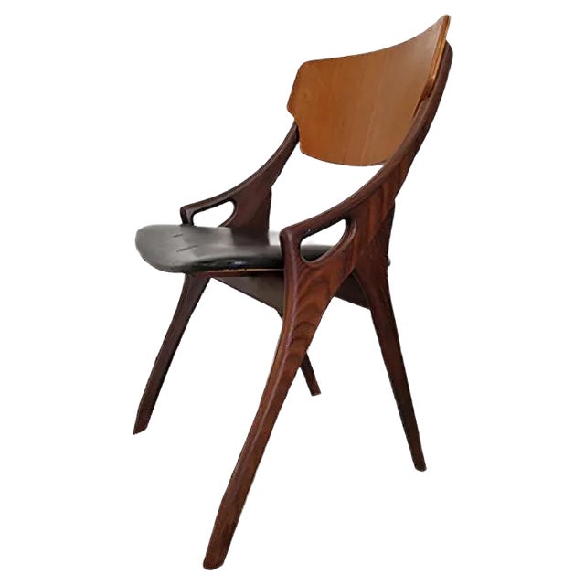 Danish Side Chair by Arne Hovmand-Olsen, 1960s For Sale