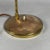 Forest Green Green and White Brass and Murano Glass Table Lamp from Valenti Luce, 1970s For Sale - Image 8 of 14