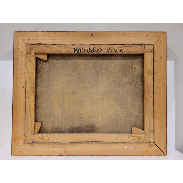 Francisco Molinero Ayala, Still Life, 20th Century, Oil on Canvas For Sale - Image 11 of 12