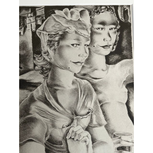 937 Mariette Lydis Parisian Women Lithograph For Sale - Image 4 of 7