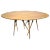 Round Toothpick Cactus Table by Lawrence Laske for Knoll For Sale