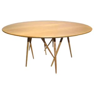Round Toothpick Cactus Table by Lawrence Laske for Knoll