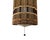 We have for your consideration a very gorgeous vintage mid century modern swag lamp. Swag lamp is In the style of Maria...