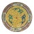 Imperial Dragon 14” Plate With Stand For Sale