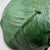 Vintage 1980s Green Ceramic Cabbage Lettuceware Footed Serving Bowl For Sale - Image 4 of 8