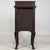 Wood Antique Early 20th Century English Edwardian Mahogany Cabinet For Sale - Image 7 of 13