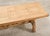 19th C. Spanish Baroque Bleached Oak Farmhouse Dining Table For Sale - Image 9 of 18