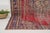 Red 1970s Vintage Turkish Handmade Wool Cotton Red Area Rug For Sale - Image 8 of 12
