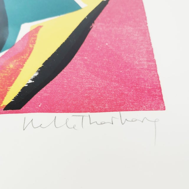 Helle Thorborg, Composition, 1960s, Lithograph For Sale - Image 6 of 9