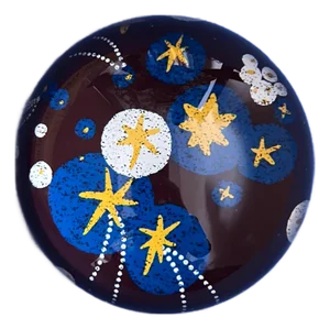 Solaris Stars Paperweight | Lizzet Frausto