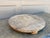 19th Century Hand-Carved Round Wooden Cutting Board For Sale - Image 4 of 12