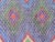 Royal Blue Royal Blue Handmade Turkish Vintage Kilim Area Rugs For Sale - Image 8 of 11
