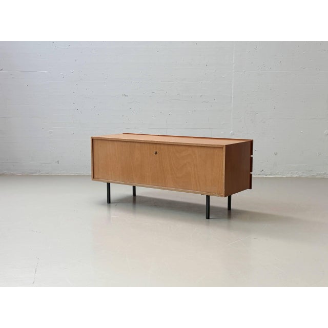 Mid-Century Scandinavian Teak Lowboard with Drawers For Sale - Image 12 of 16