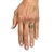 Natural Solitaire Emerald Ring Size 6.5 14k White Gold 2.5 Cts Certified For Sale - Image 12 of 14