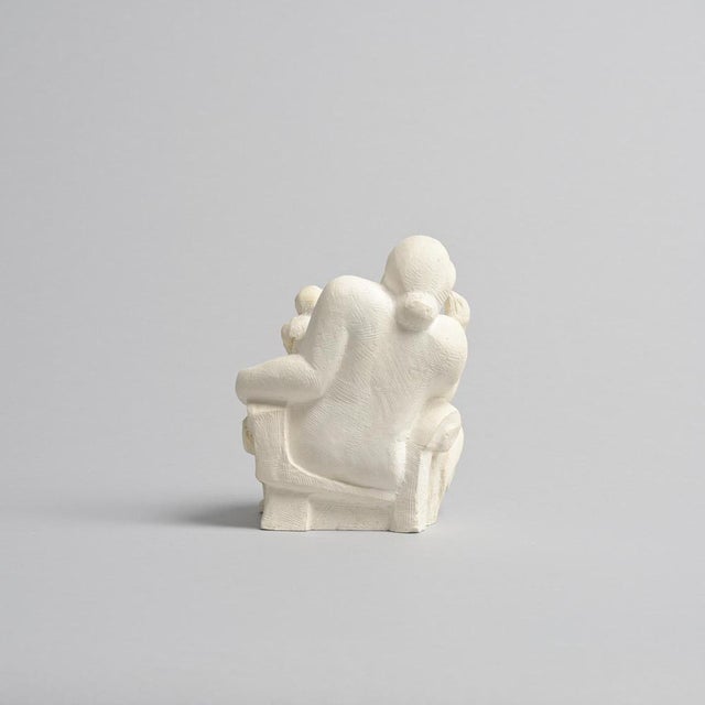 Sculpture Materials Abstract Plaster Sculpture by Jan Keustermans, 1990s For Sale - Image 7 of 17