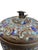 Mid 20th Century Antique Chinese Champlevé Enamel Covered Lidded Trinket Box For Sale - Image 5 of 5