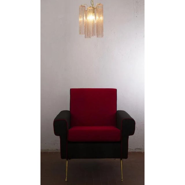 1990s Chandelier in Pink Murano Glass, Italy, 1990s For Sale - Image 5 of 13