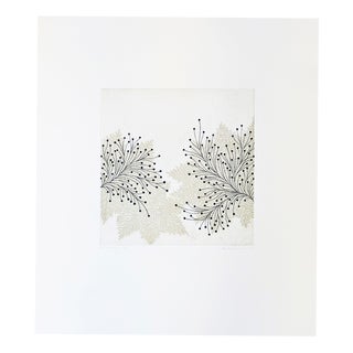 Seiko Tachibana, Fractal SSI 12B, Engraving For Sale