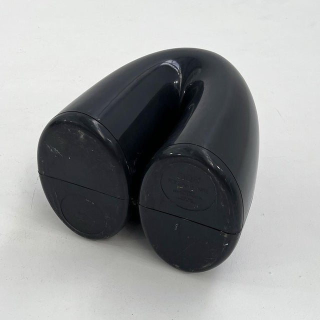 Plastic Grey Noe Umbrella Stand by Franco Bertoli and Max Pajetta for Fontana Arte, 1970s For Sale - Image 7 of 9