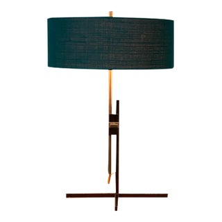 Mid-Century German Minimalist Table Lamp from Kaiser Idell / Kaiser Leuchten For Sale
