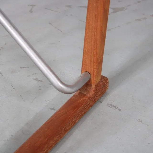 Folding Chair by Peter Karpf for Tripp Trapp Skagerak, Denmark, 1970s For Sale - Image 11 of 13