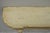 Vintage French Provincial Louis XVI Distress Cream Painted Wall Console Table For Sale - Image 4 of 15
