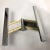 Mid-Century Modern Large Brass & Chrome Sconces from Sciolari, 1970s, Set of 2 For Sale - Image 3 of 18
