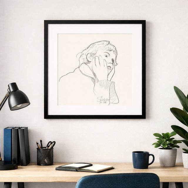 Thoughtful - Limited Edition Print For Sale - Image 4 of 6