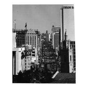 1960 Los Angeles Street Photograph by Don Ware