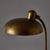 1940s Giovanni Michelucci Patinated Brass Ministerial Desk Lamp for Lariolux For Sale - Image 16 of 17