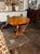 The 19th Century Biedermeier Center Table is a stunning piece of furniture that exudes elegance and charm. This timeless...