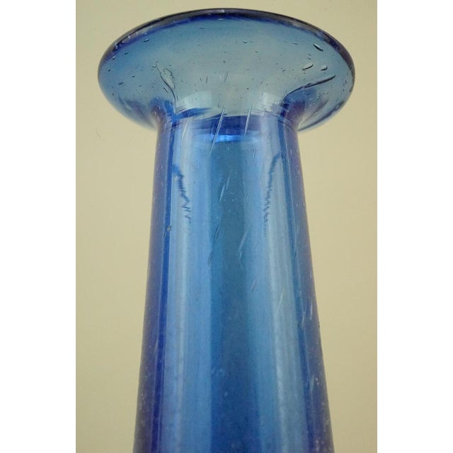 Murano Glass Cruet Vase, Italy, 1940s For Sale - Image 14 of 18