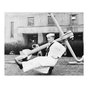 1942 United States Navy Sailor Photograph