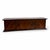 A beautifully proportioned walnut and mahogany writing bureau box, combining elegant grain patterns with a compact,...