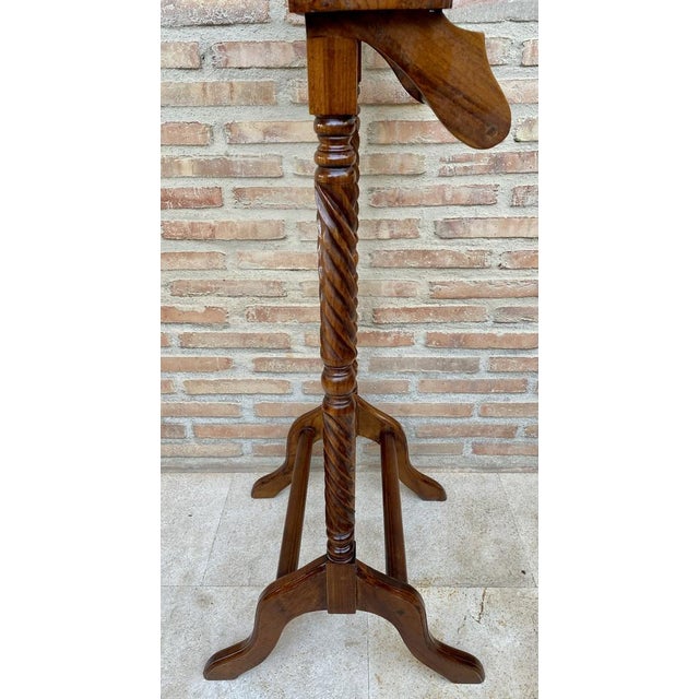 Mid-Century Gentlemen Valet with Two Drawers, 1950s For Sale - Image 9 of 18