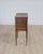 Wood French 20th Century Louis XVI Style Walnut Bedside Table For Sale - Image 7 of 7