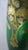 Art Nouveau 1890 Art Nouveau Grand Exhibition Magnificent Green Glass & Etched Gold & Silver Vase by Master f.t. Legras,Saint-Denis 20” Ht For Sale - Image 3 of 10