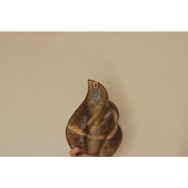 Mid-Century Modern Swedish Brass Sconces, Set of 2 For Sale - Image 17 of 18