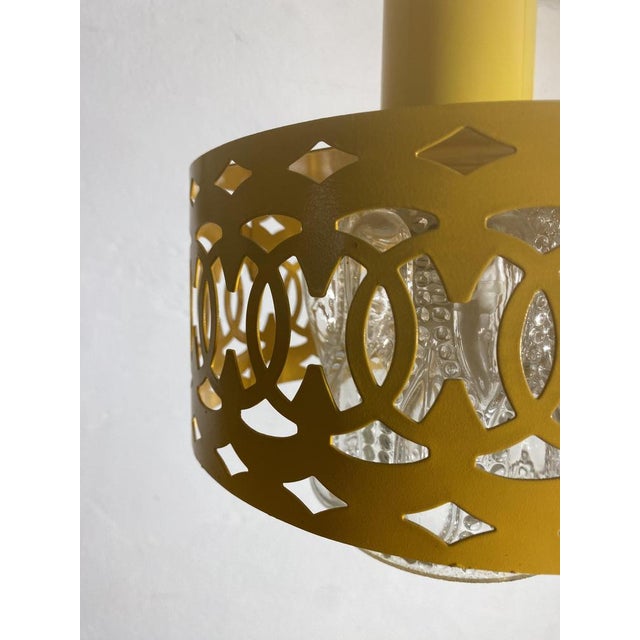 Vintage Space Age Hanging Lamp, 1970s For Sale - Image 4 of 17