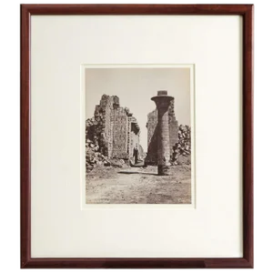 Pascal Sebah, Temple of Karnak, Eqypt - Framed