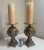1960s Vintage Abel Casting Solid Bronze Urn Candlestick Pair — Neoclassical Empire Style For Sale - Image 5 of 11