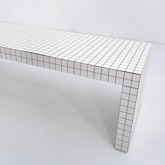 Paper Console Table by Superstudio for Zanotta, 1970s For Sale - Image 7 of 11
