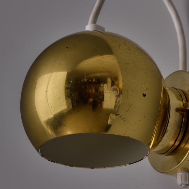 1970s Goffredo Reggiani 'Eyeball' Adjustable Perforated Metal Wall Lamps - a pair For Sale - Image 11 of 18