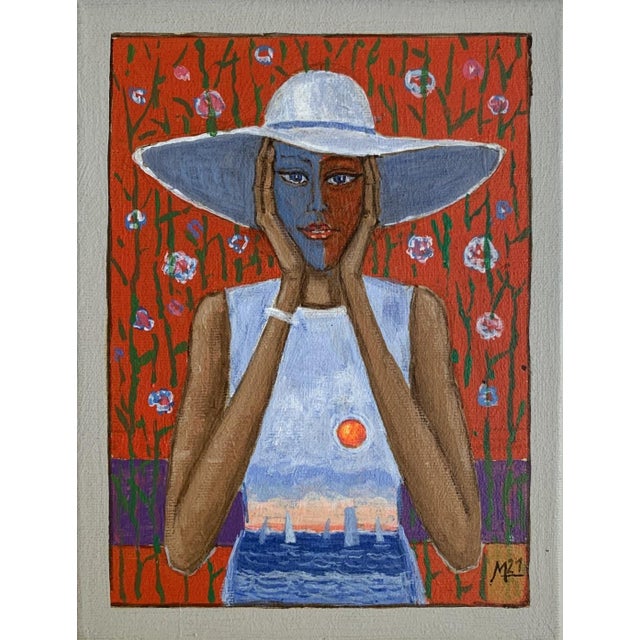 Early 21st Century Mikolaj Malesza, A Memory, Acrylic on Canvas, 2021 For Sale - Image 5 of 5