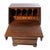 Mid 20th Century Diminutive Burl Desk For Sale - Image 6 of 18