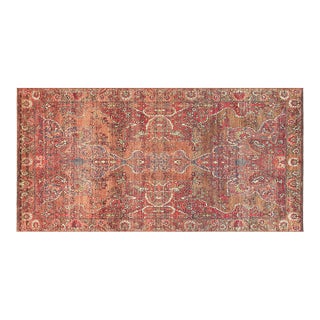 1960s Turkish Oushak Rug For Sale