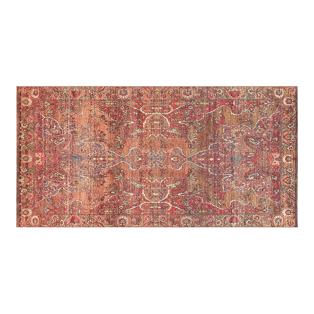 1960s Turkish Oushak Rug For Sale