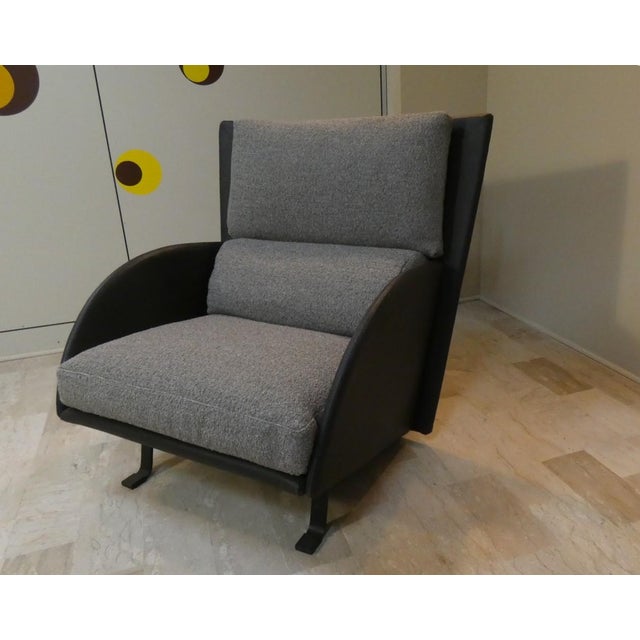 Postmodern Vintage Lounge Chair by Paolo Nava for Flexform, Italy, 1985 For Sale - Image 3 of 17