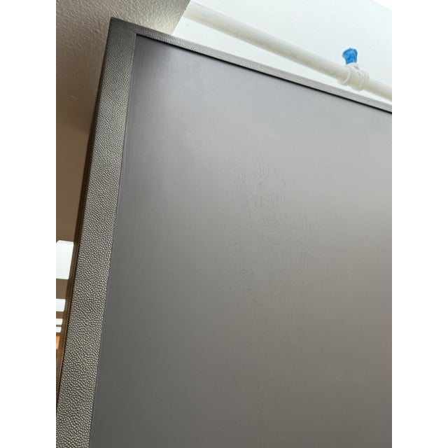 Restoration Hardware Graydon Shagreen Cabinet For Sale - Image 11 of 12