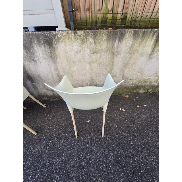 6 DR. NO Armchairs by Philippe Starck for Kartell, 2010, Set of 6 For Sale - Image 13 of 14